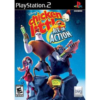 Chicken Little: Ace In Action - PlayStation 2