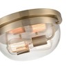 Millennium Lighting Ashford 2 - Light Flush Mount in  Modern Gold - 2 of 4
