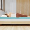 3 in. Gel Memory Foam Mattress Topper- Breathable & Supportive - 3 of 4