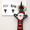 Pavilion Gift Company - Santa Paws - 12" Canvas Dog Toy on Rope  - Pet Toy - 2 of 4