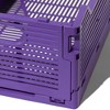 OnDisplay Stackable Folding Desk/Beauty/Closet Storage Crate - 3 of 4