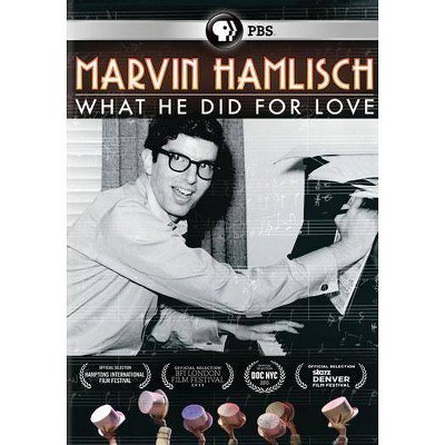 American Masters: Marvin Hamlisch - What He Did For Love (DVD)(2014)