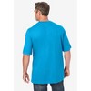 KingSize Men's Big & Tall Tall The Ultra-Light Comfort Tee - 3 of 4