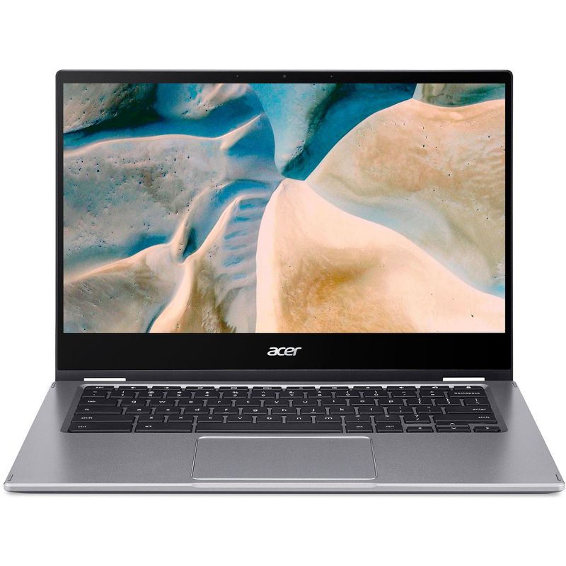 Acer Spin 14" Touchscreen Chromebook AMD Ryzen 3 3250C 2.6GHz 8GB 64GB ChromeOS - Manufacturer Refurbished, 1 of 6