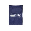Evergreen Seattle Seahawks  Garden Applique Flag- 12.5 x 18 Inches Outdoor Sports Decor for Homes and Gardens - 2 of 2