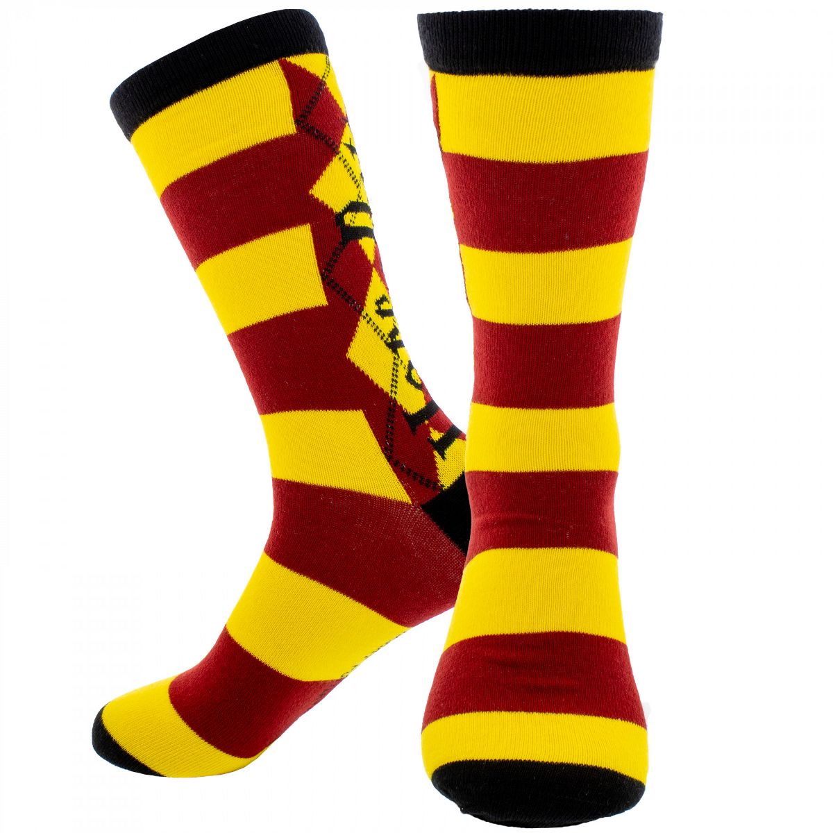 Mens Harry Potter Gryffindor Colors Crew Socks