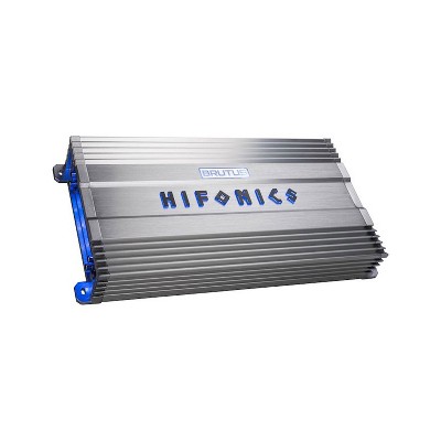 Hifonics BG-4000.1D Brutus Gamma Monoblock Super D Class 4000 Watt Car Audio Sound System Subwoofer Speaker Amp Amplifier with Bass Remote