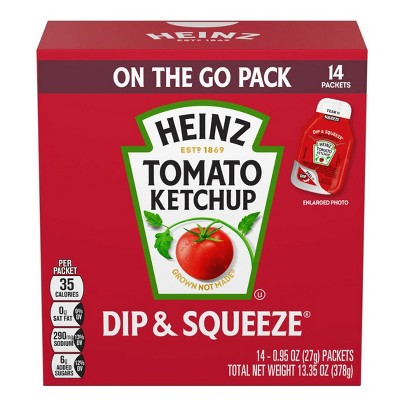 Heinz Dip & Squeeze Tomato Ketchup