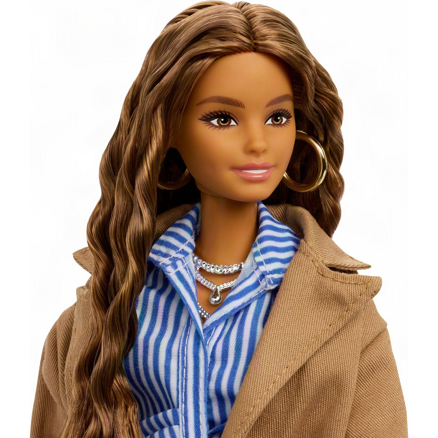 Детская кукла Barbie Signature Fashion Week Collectible Doll - New York Street Style Outfit — фото 3