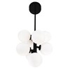 CWI Lighting Arya 8 Light Pendant With Black Finish - 3 of 4