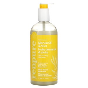 Renpure Marula Oil & Aloe Plant Based Shampoo, 24 fl oz (710 ml) - 1 of 2