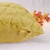Unique Bargains Printed Decorative Faux Fur Heart Pattern Soft Pillow Covers 2 Pcs - 4 of 4