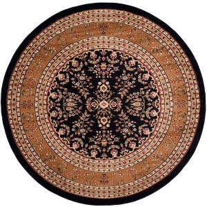 Lyndhurst Sarouk LNH331 Power Loomed Indoor Rugs - Safavieh - 1 of 4