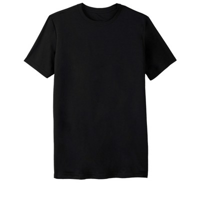 KingSize Men's Big & Tall No Sweat Longer-Length Short Sleeve Crewneck Tee
