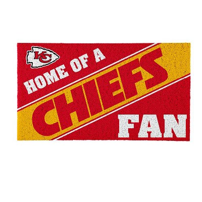 Evergreen Kansas City Chiefs, PVC Mat COLOR