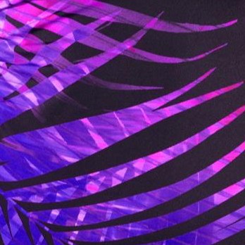 purple electric palm