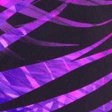 purple electric palm