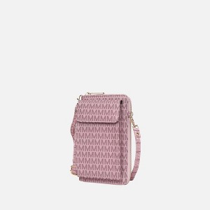 MKF Collection Mala Phone Wallet Crossbody Shoulder Bag by Mia K - 1 of 4