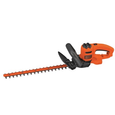 Black & Decker BEHT200 120V 3.5 Amp Brushed 18 in. Corded Hedge Trimmer