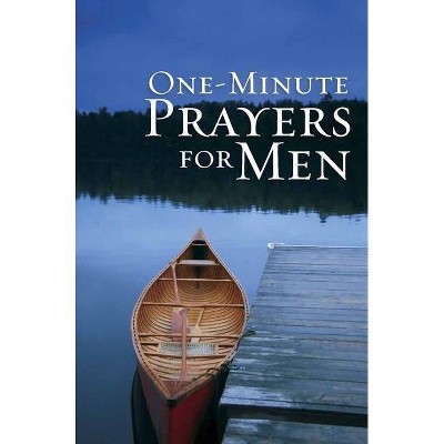 One-Minute Prayers(r) for Men Gift Edition - by  Harvest House Publishers (Hardcover)