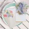 Unique Bargains Pops Up Bouquet Card with Envelope for Friends Family 1 Set - 4 of 4