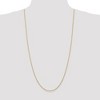 Black Bow Jewelry 1.85mm, 14k Yellow Gold, D/C Quadruple Rope Chain Necklace - 2 of 4