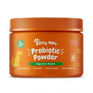 Zesty Paws Probiotic Unflavored Vitamin and Supplements Powder - 150g - 1 of 4