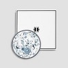 Togas Fiore White/Blue Plate - 4 of 4