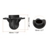 Unique Bargains Hiking Outdoor Detachable Anti-Slip Replacement Camping Chair Foot 4 Pcs 0.71" - 2 of 4