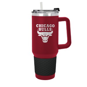 NBA Chicago Bulls 40oz Travel Mug - 1 of 4