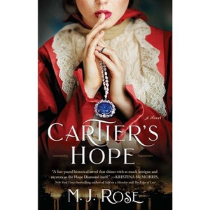 Cartier's Hope - by  M J Rose (Paperback) - 1 of 1