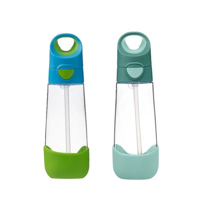 b.box 20oz Tritan Drink Bottle 2-pack
