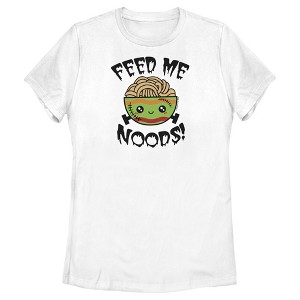 Women's Maruchan Feed Me Noods T-Shirt - 1 of 4