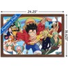 Trends International One Piece: Fishman Island - Crew Sky Framed Wall Poster Prints - 3 of 4