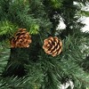 vidaXL Christmas Tree Holiday Decoration Artificial Xmas Tree with Pine Cones - 4 of 4