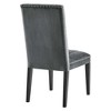 Modway Catalyst Performance Velvet Dining Side Chairs - Set of 2 - 4 of 4