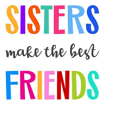 Poster Master Sisters Make Best Friends No2