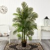 Nearly Natural 6-ft Areca Palm Artificial Tree - 4 of 4