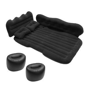 Unique Bargains Car Air Mattress Sleeping Mat Back Seat Bed 1 Set - 1 of 4