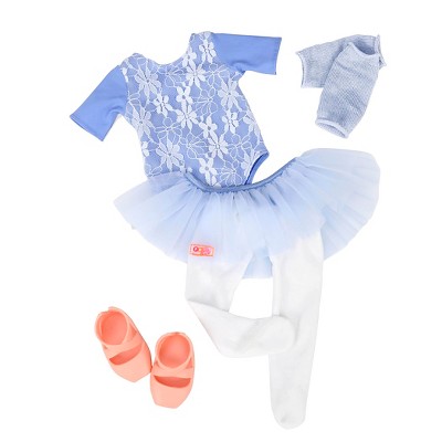 our generation doll ballet outfit