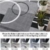 Abstract Kitchen Runner Rug, Washable Non-Slip Soft Low Pile Modern Geometric Indoor Carpet for Hallway Laundry Bathroom Bedroom - 4 of 4