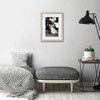 Americanflat 12x16 Picture Frame in Driftwood - Displays 8x12 With Mat and 12x16 Without Mat - Composite Wood with Shatter Resistant Glass - 4 of 4