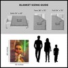 Disney Star Wars Young Jedi Future Jedi Knight Silk Touch Throw Blanket 50x60 Inches - 4 of 4