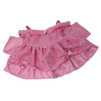 Doll Clothes Superstore Pink Princess With Designer Material Fits 15 -16  Baby Dolls