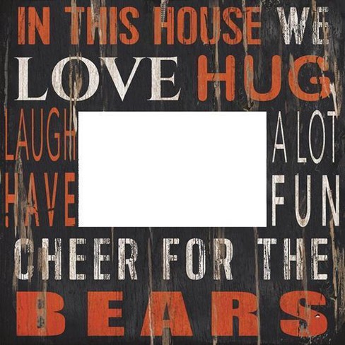 Fan Creations NFL House Sign Chicago Bears