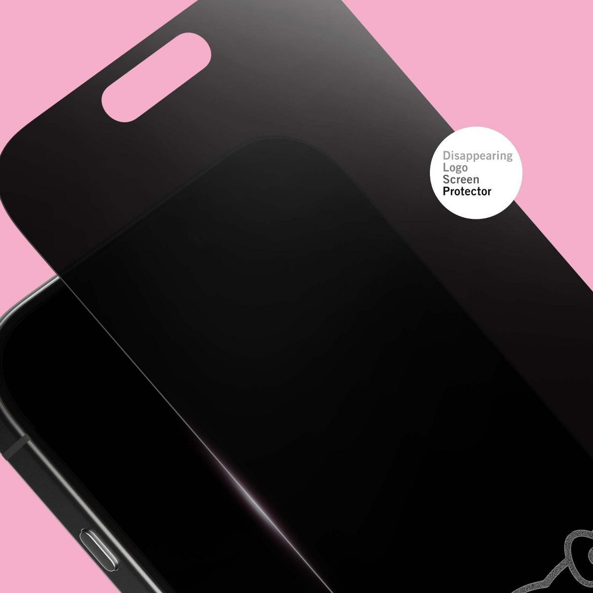 Screen Skinz Hello Kitty Looking iPhone Privacy Screen Protector - thumbnail 4