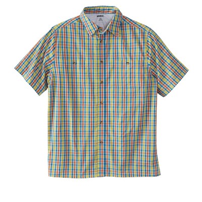 KingSize Short Sleeve Printed Sport Shirt