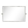 TEHOME Sema Pivot Rectangular Metal Framed Horizontal Wall Mount Bathroom Vanity Mirror - 2 of 4