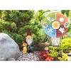NAT & Jules Gnome 12 inch Resin Stone Garden Statue (Gnome and Dog Colorful) - 4 of 4
