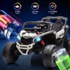 12V Ride on UTV Car, Licensed Can-Am Electric Off-Road UTV Car, Kids Truck Remote Control, Large Seat, Ride on Toy for Kids - 4 of 4